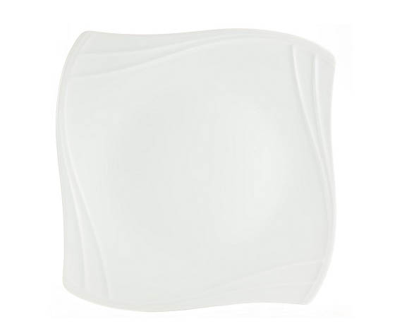 Tallrik 27x27cm Flat Vanity